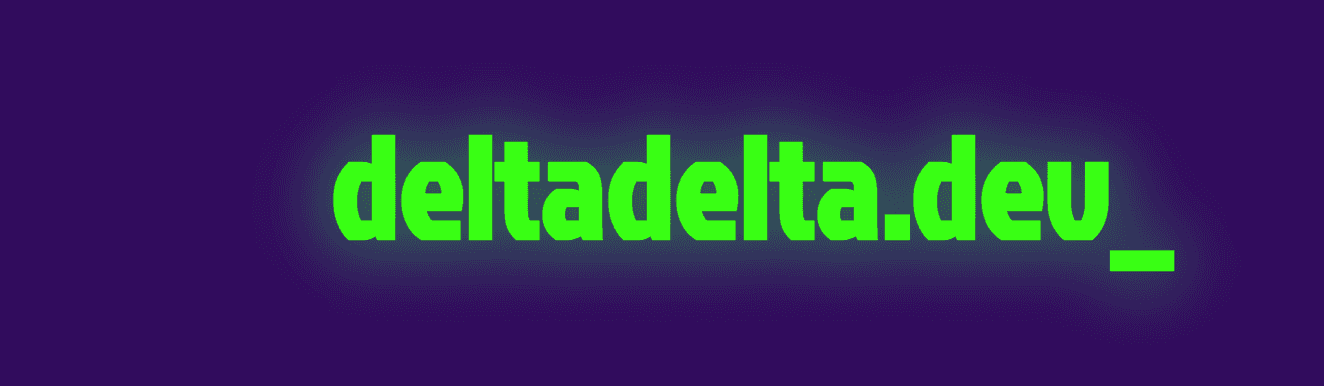 deltadelta.dev
